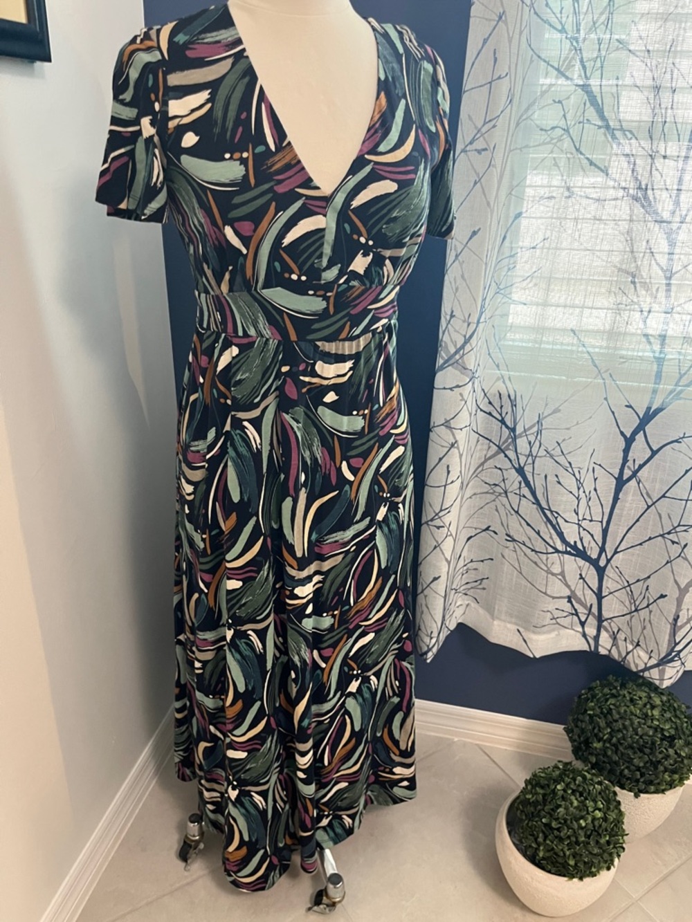 Seasalt Cornwall Maxi Dress